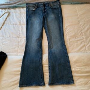 American Eagle Kickboot Jeans